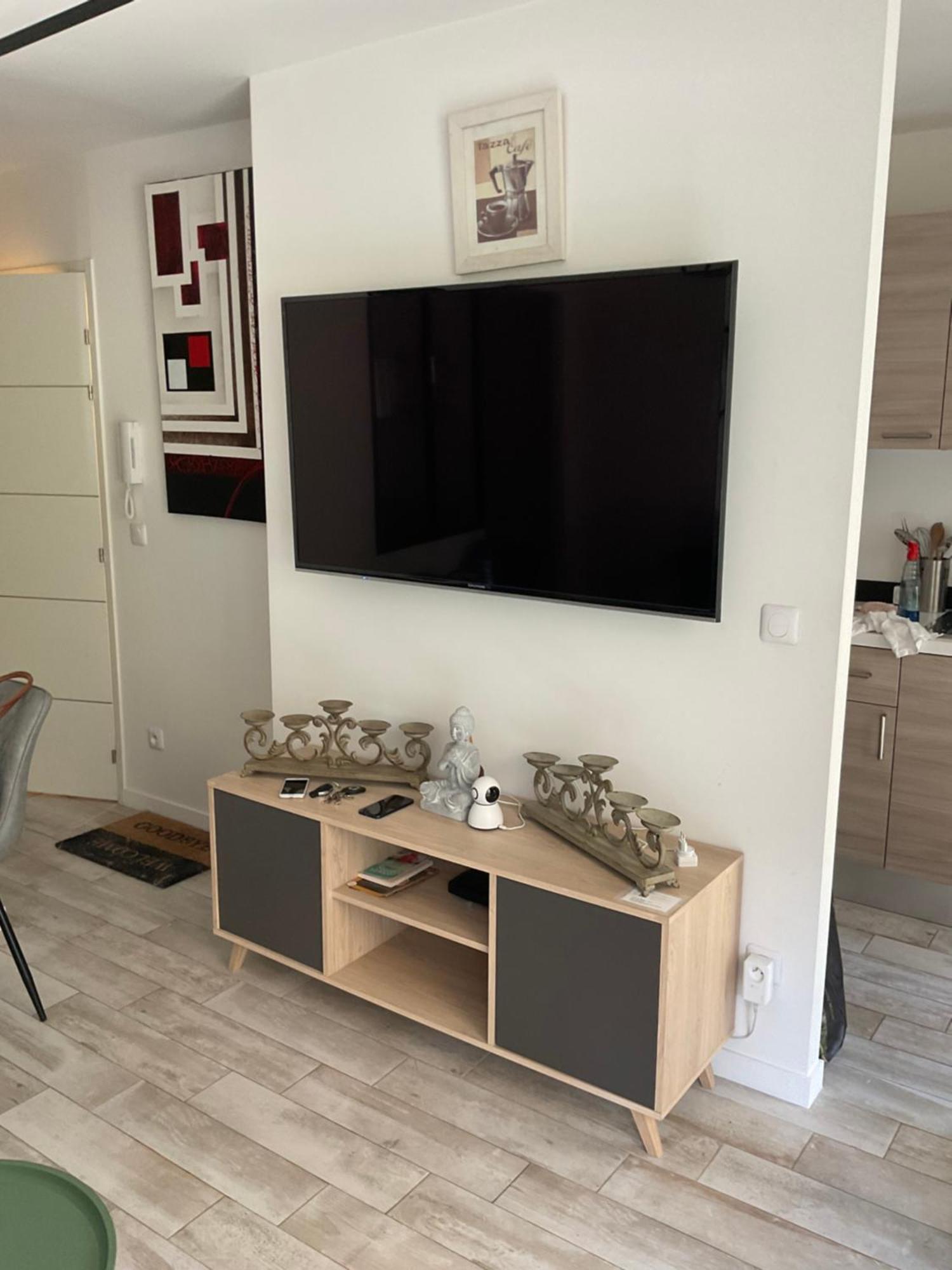 Studio Coin Nuit Terrasse Parking Clim Ница Екстериор снимка