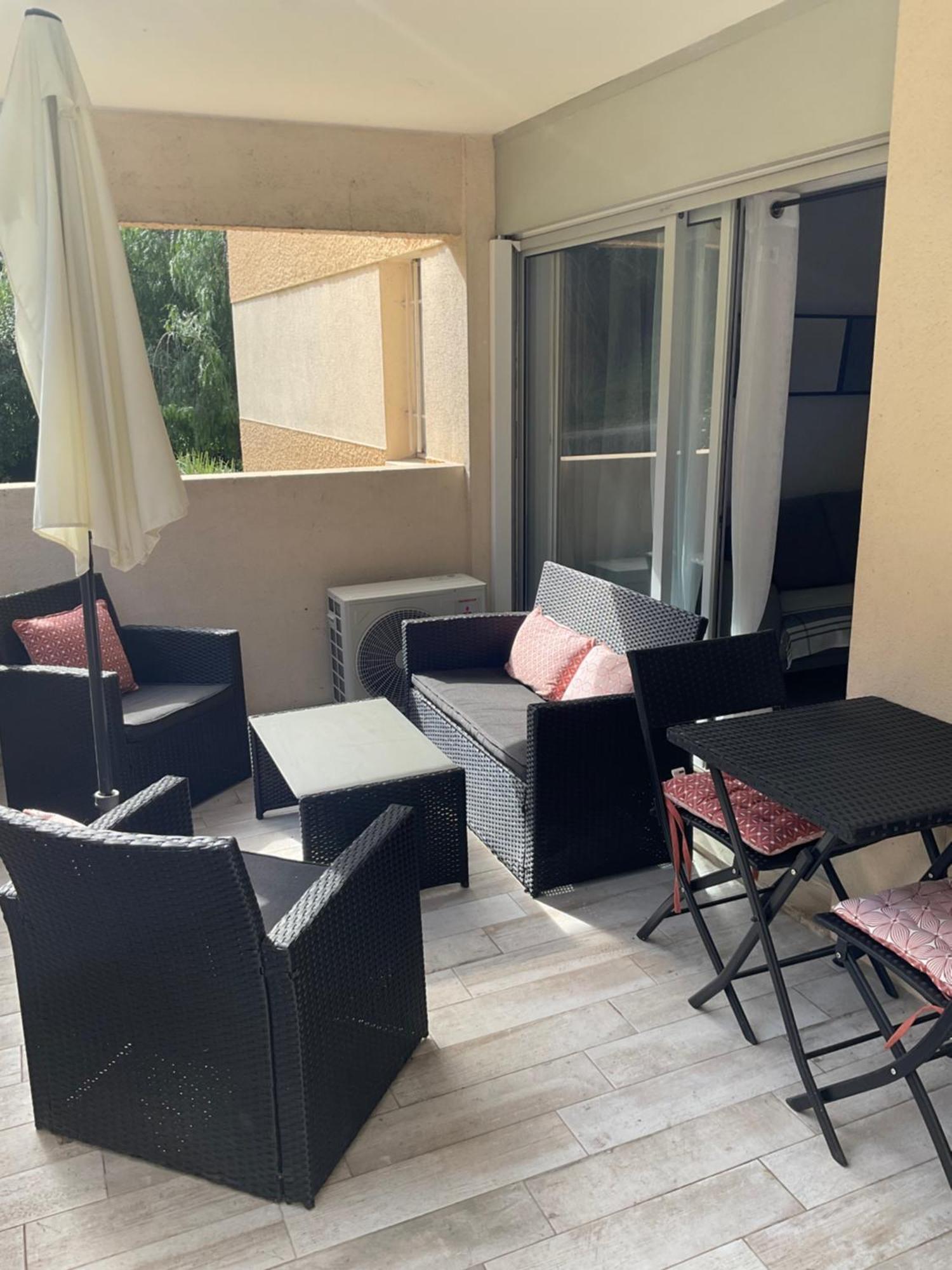 Studio Coin Nuit Terrasse Parking Clim Ница Екстериор снимка