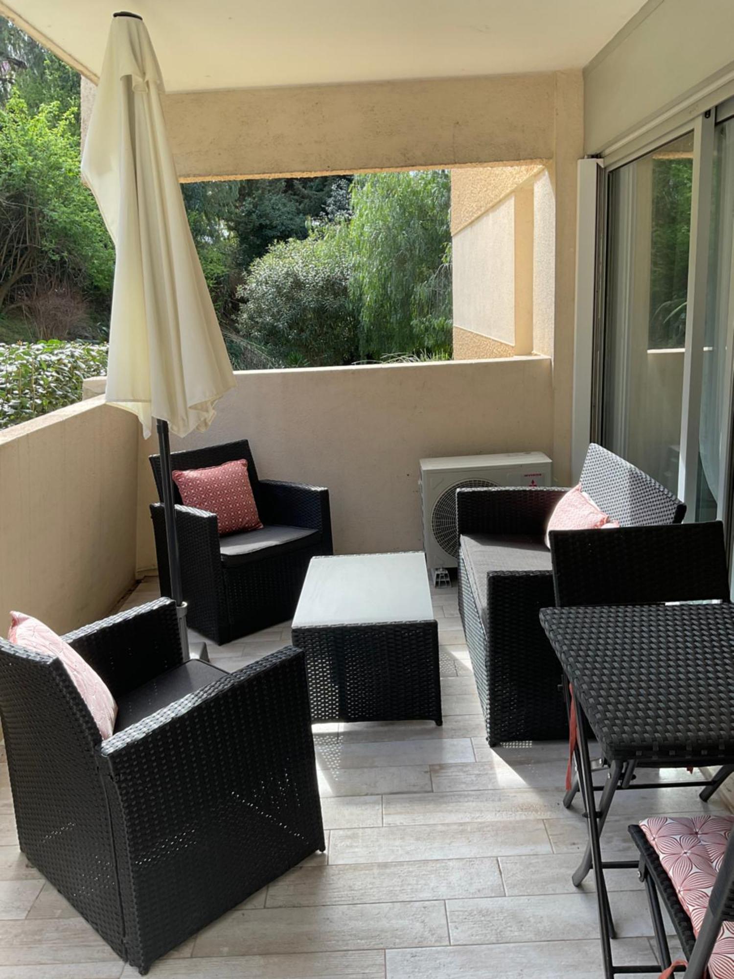 Studio Coin Nuit Terrasse Parking Clim Ница Екстериор снимка