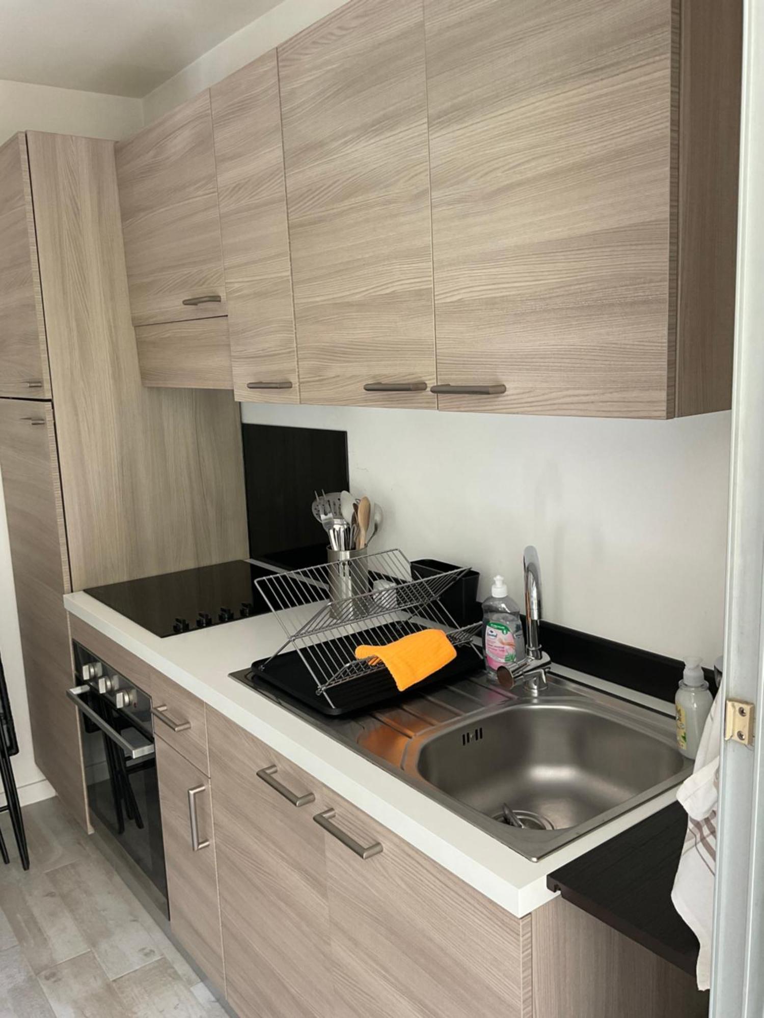 Studio Coin Nuit Terrasse Parking Clim Ница Екстериор снимка